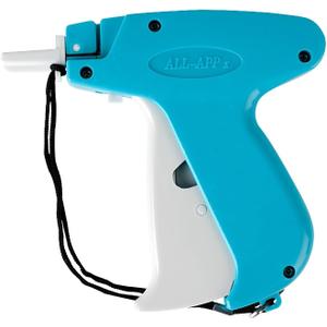 Stitch Gun for Clothes, Quick Clothing Handheld, Quick Clothing Fixer, Fine Stitch Gun Kit, Sewing Gun - Tagging Gun, with 1500 Black Fasteners&1500 White Fasteners