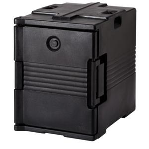 Cambro Insulated Food Pan Carrier - Hotbox for Catering & Transport - UPC400 Series (Black)