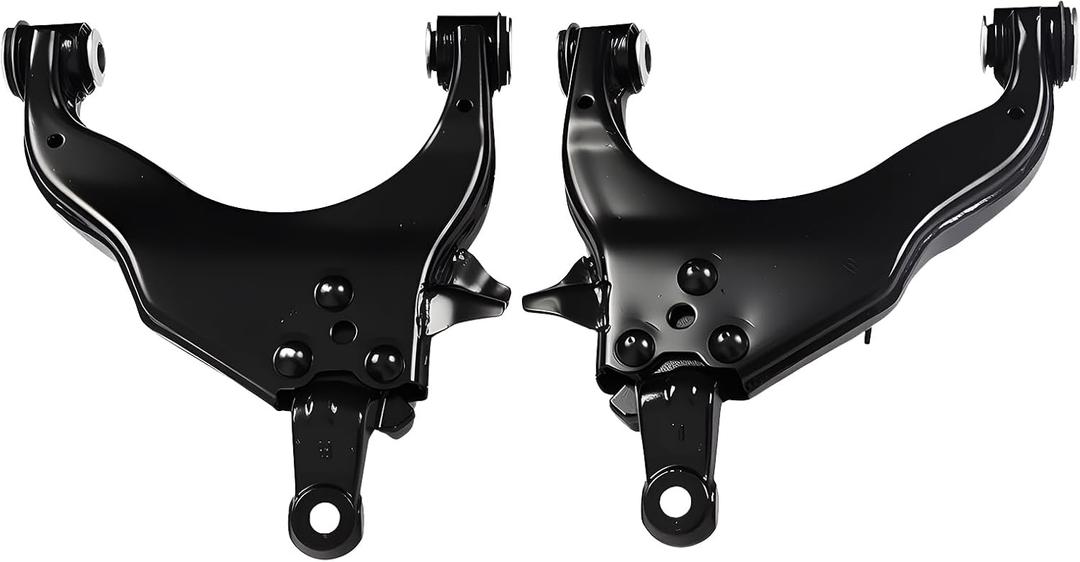 2PC Front Lower Control Arms and Ball Joint with Bushings