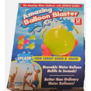 12 As Seen on TV Amazing Balloon Blaster