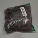 Aleumdr Women Printed Two Piece Tankini Swimsuits Tummy Control Swim Dress High Waisted Boyshort with Pockets L