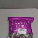 Fulcrum Goddess Box Braids Crochet Hair 10 Inch,6 Packs Boho Box Braid Crochet Hair for Women, Pre-looped Bohemian 3X Crochet Braiding Hair with Curly Ends(10Inch, TBUG#)