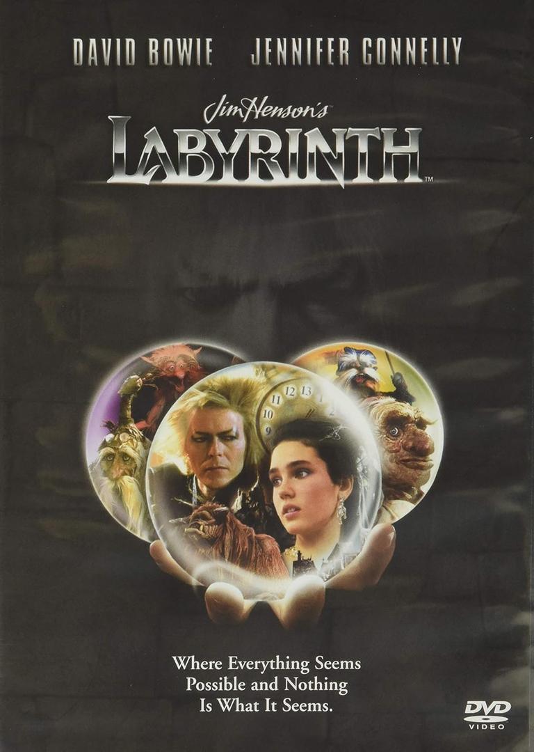 Labyrinth, Format: DVD
