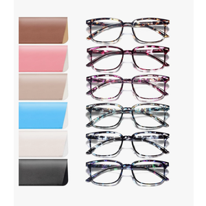 NOVIVON 6 Pack Reading Glasses for Women, Reading glasses men, Blue Light Blocking Readers, Computer eye glasses, Cheaters