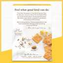 Simple Mills Almond Flour Crackers, Farmhouse Cheddar - Gluten Free, Healthy Snacks, Plant Based, 4.25 Ounce (Pack of 1) (EXP 04/15/26)