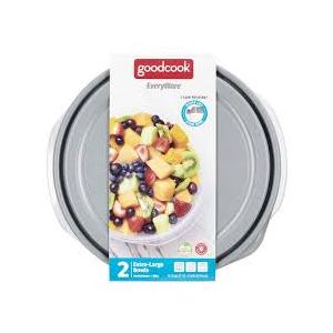 GoodCook EveryWare Extra Large Bowl Container 2 pack