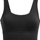 Under Armour Meridian Fitted Crop Tank (X-Small, Black/Metallic Silver)