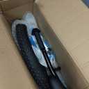 Bicystar 16 Inch Kids Balance Bike for 5-8 Year Old, No Pedals, Air Tires, Footrests, Adjustable Height for Big Boys, Girls (Blue)