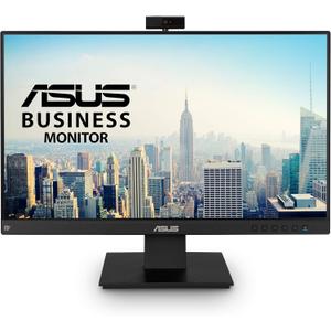 ASUS BE24EQK 24” Business Monitor with 1080P Full HD IPS, Eye Care, DisplayPort HDMI, Frameless, Built-in Adjustable 2MP Webcam, Mic Array, Stereo Speaker, Video Conference,Black