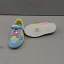 DREAM PAIRS Girls Shoes Toddler Sneakers Rainbow Storybook Casual School Walking Footwear for Toddler/ Little Kids, Size 11 Little Kid, Rainbow/ Blue, SDFS2308K