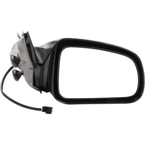 ECCPP Passenger Side Mirrors, Right Side Rear View Mirrors Black Power Adjustment Power Heated Manual Folding Door Mirror Replacement fit for 2004 2005 2006 2007 2008 for Pontiac Grand Prix