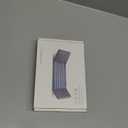 Samsers Foldable Bluetooth Keyboard with Touchpad, Full-Size Wireless Folding Keyboard with PU Leather, Portable Travel Keyboards for iOS Android Windows Mac OS, Support 3 Devices (BT5.1 x 3), Blue