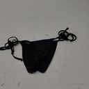 TZLDN Bikini Bottoms for Women Sexy Cheeky Side Tie Scrunch Butt Brazilian String Swimsuit Bathing Suit Bottoms (Medium)