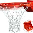 PROGOAL Breakaway Basketball Rim, Heavy Duty Flex Rim Replacement 5/8-In, Standard Goal Reinforced Mounting Bracket Fit Most Size Backboards Indoor and Outdoor