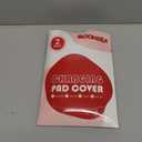 Changing Pad Cover for Boys Girls 2 Pack, Lovely Print Soft Unisex Diaper Change Table Sheets, Fit 32"x16" Contoured Pad, Comfy Cozy 2-Pack Cradle Sheets, Grey & White