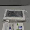 Weather Station Indoor Outdoor Thermometer Wireless, Home Atomic Clock with Large Constant Display, Inside Outside Temperature Humidity Monitor, Dew Heat Point, Barometer White