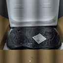 Vibration Plate Exercise Machine, Lymphatic Drainage Machine for Weight Loss, Lymphatic Drainage & Muscle Recovery, Multiple Speeds with Bluetooth & Remote, Max User Weight 330lbs (Pure Black)