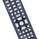 ZWP XL-6046 Replacement Remote Control for ONN Full HD DVD Player LR03 100008761 100093892 ONA18DP001 ONA19DP005 ONA18DP001 100008761OA, for Oakcastle DVD100