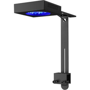 NICREW NavaReef 65 Reef LED Light, 65W Reef Aquarium Lighting for Soft/LPS Corals and Saltwater Fish Tanks, Built-in Timer, Blue Focused Spectrum NICREW NavaReef 65 Reef LED Light, 65W Reef Aquarium Lighting for Soft/LPS Corals and Saltwater Fish Tanks, Built-in Timer, Blue Focused Spectrum