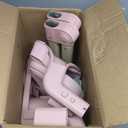High Chair for Babies and Toddlers, Convertible Baby High Chair with Easy Clean Removable Tray, Multi-Use Foldable Highchair with Adjustable Legs (Pink)