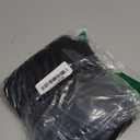 Tie Front Cardigan for Women 2025 Lightweight Cropped Ribbed Knit Shrug Fall Open Front Bow Cardigan Tops (Medium, Black)