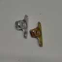 Topkidame 1 Pair Tailgate Hinge Left and Right Side Compatible with Ford F150 F250 F350 F450 Ranger, Replaces E7TZ99430B38A E7TZ99430B39A