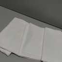 Pureegg Rectangle Table Cloth 60" x 102"  Durable Polyester Tablecloth Offers Reusable & Washable Protection, Ideal for Outdoor Party, Picnic, Wedding, Banquet and Birthday, 2 Pack, White