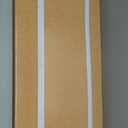 Large Bulletin Board, Foldable 60x36 Inches Cork Board Alternative, Large Felt Board Decorative Pin Board for Wall, Foldable Photo Board Self-Adhesive Vision Board with 36 Pushpins Brown