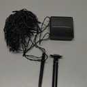 Mikikit Solar String Lights Waterproof Outdoor LED Solar Hanging Lights 7m 50 LEDs 8 Modes Warm White for Garden Patio Wedding Party Decoration