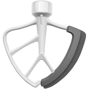 4.5-5 Quart Flex Edge Beater for Tilt-Head Stand Mixers White