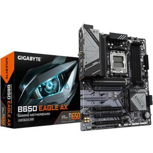 GIGABYTE B650 Eagle AX AM5 LGA 1718 AMD B650 ATX, DDR5 Triple M.2, PCIe 5.0, USB 3.2 Gen2x2 Type-C, AMD Wi-Fi 6E, Realtek GbE LAN
