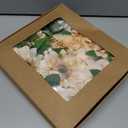 Serwalin Artificial Flowers Pink Flowers Fake Silk Flowers Wedding Cake Flowers for Wedding Bouquets Table Centerpieces Spring Decor Party Baby Shower Decoration (1 Box)