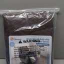 Genina 100% Waterproof Couch Cover for 3 Cushion Couch, Anti-Slip Sofa Covers Washable for Sectional Sofa L Shape Furniture Protector for Dogs, 1 Piece (Chocolate, Sofa)