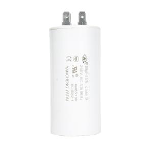 YATAI CBB60 Capacitor 80uF 250V AC, 4-Pin Run Capacitor, 50/60Hz, 1.64 x 3.54 in Cylinder, for Irrigation Pump, Washing Machine, Cement Mixer, and Dehumidifier