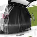 Yahenda Car Window Screens for Camping, SUV Tailgate Screen Included, 5 Pcs Car Window Bug Screens Set, Mosquito Net Privacy Shade for SUV Camping Side Windows & Trunk(L)