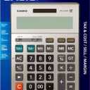 Casio DM-1200BM  Business Desktop Calculator with Cost/Sell/Margin & Tax Keys | Extra-Large 12-Digit Display, Kickstand | Ideal for Office & Finance Use