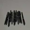 uni-ball Vision Elite Rollerball Pens Fine Point Micro Tip, 0.5mm, Black, 12 Pack