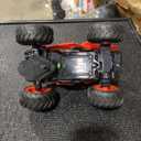 Monster Jam, Marvel The Amazing Spider-Man RC Monster Truck, 1:24 Scale, Kids Toys for Boys and Girls Ages 4 and up (Black)