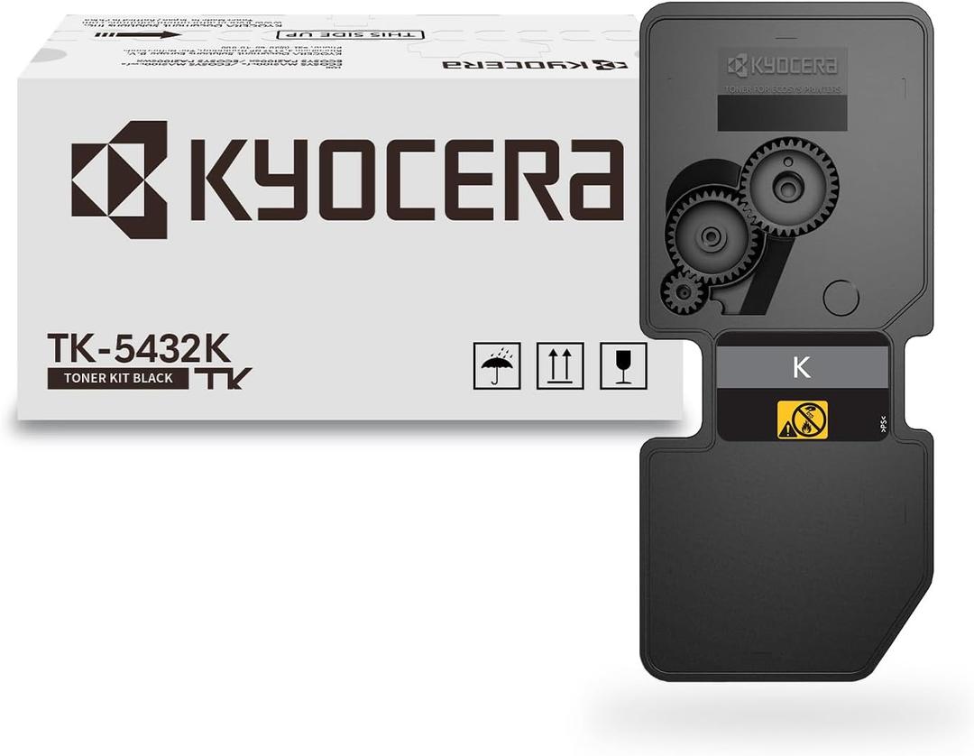KYOCERA TK-5432K Black Toner Cartridge for MA2100cwfx and PA2100cwx Model Laser Printers (1T0C0A0US1)