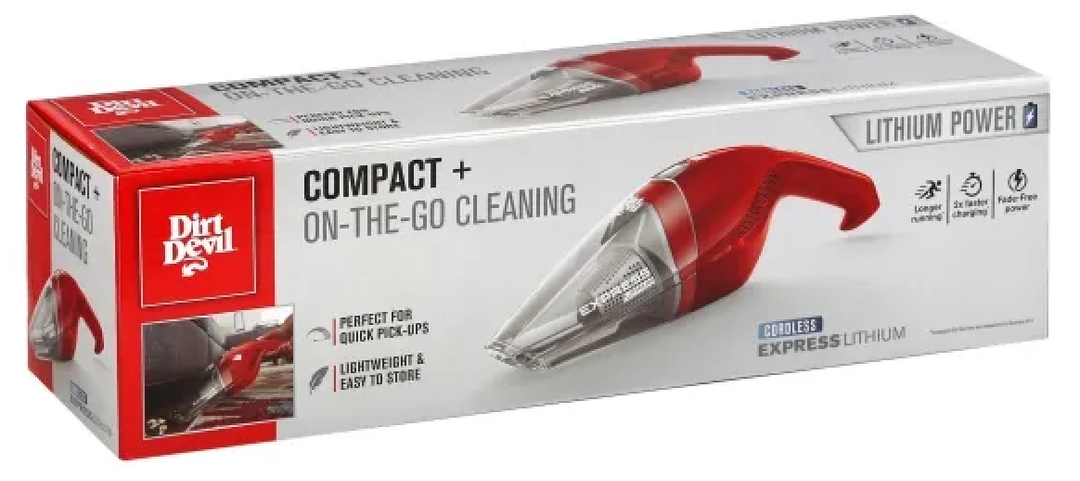 Dirt Devil Compact + ON-THE-GO CLEANING