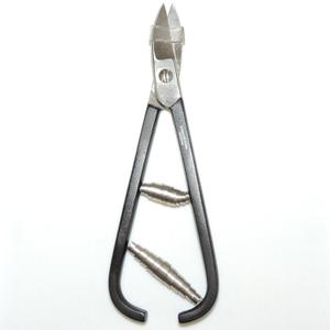 Mazbot French Style Curved Metal Shears with Spring T076C