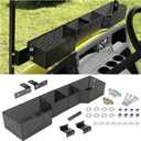 10L0L Golf Cart Front Inner Basket for EZGO TXT & RXV, Dash Storage/Tray Organizer Rack