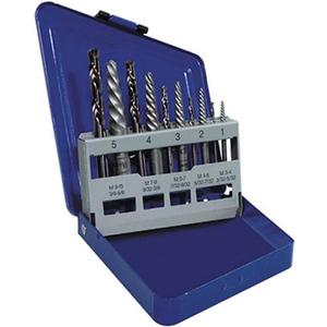 Irwin Tools IRWIN Screw Extractor/Drill Bit Set, 10-Piece (11119)