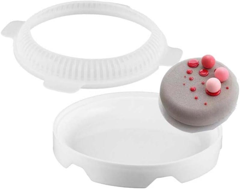 DIY Irregularity Geometry 3D Silicone Cake Mold Square For Baking tools (J)