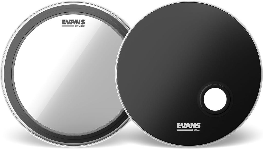 Evans EMAD2 Bass Drum System Bundle - 20 inch