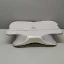 DONAMA Cervical Pillow for Neck and Shoulder,Contour Memory Foam Pillow,Ergonomic Neck Support Pillow for Side Back Stomach Sleepers with Pillowcase (Queen Size 24.8"Lx14.96"Wx5.51"H, Light Grey)