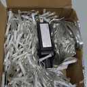 Icicle Christmas Lights Outdoor, 33ft 400 LED Icicle Lights for Outside, Plug in Twinkle Lights Indoor with 8 Modes Timer Waterproof for House Holiday Decor Wedding Christmas Decorations (Warm White)