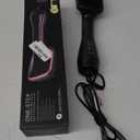 Hair Dryer Brush Blow Dryer Brush in One, 3 in 1 One Step Hair Dryer and Styler, Negative Ion Hair Dryer Straightener Hot Air Brush Hair Styling Tool for Straightening Drying Smooth Hair