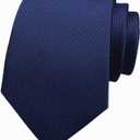 Elfeves Men Modern Tartan Formal Ties Checks Plaid Gingham Pattern Woven Necktie
