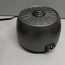 hygger Aquarium Air Pump Quiet <35 dB Fish Tank Air Pump with 2 Outlets, 5W Adjustable Aquarium Oxygen Aerator with Air Stone Accessories